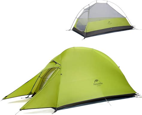 Naturehike Cloud Up Tente de randonnée ultralégère double couche