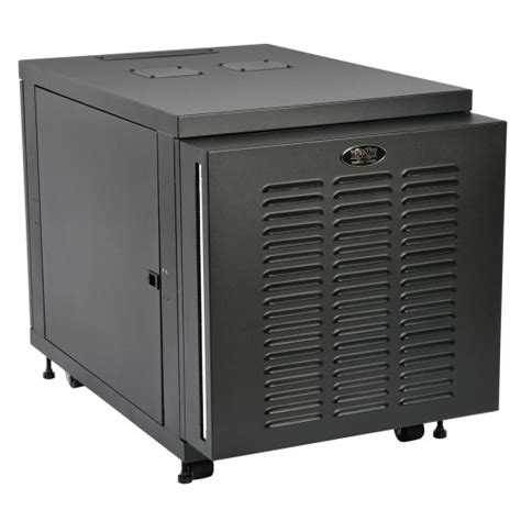 U Server Rack Cabinet For Harsh Environments Mid Depth Tripp Lite