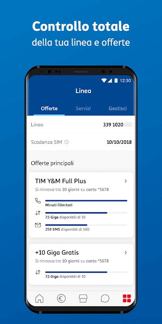 La Nuova App MyTIM Per Android Permette Finalmente Di Controllare Anche