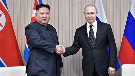 Poutine Accepte De Se Rendre En Cor E Du Nord Sur Invitation De Kim Jong Un