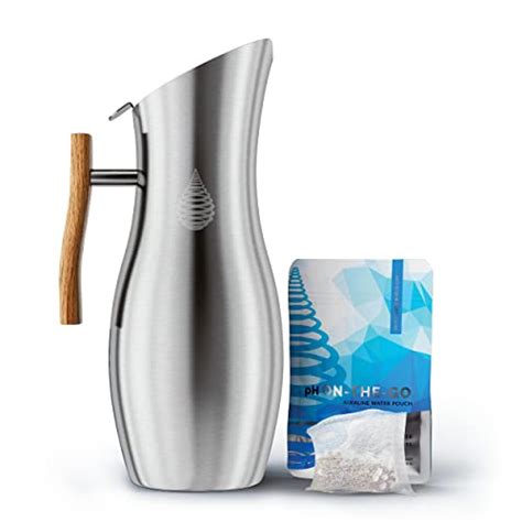 Stainless Steel Zero Water Pitcher Experience Clean, Great-Tasting ...