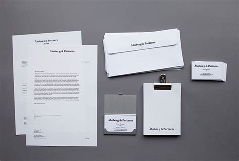 Åhnberg Partners on Behance