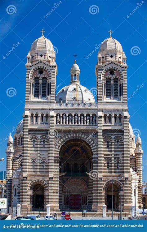 Marseille Cathedral is a Roman Catholic Cathedral, France Editorial ...