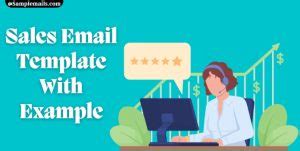 Sales Email Template With Example, Sales Email Format