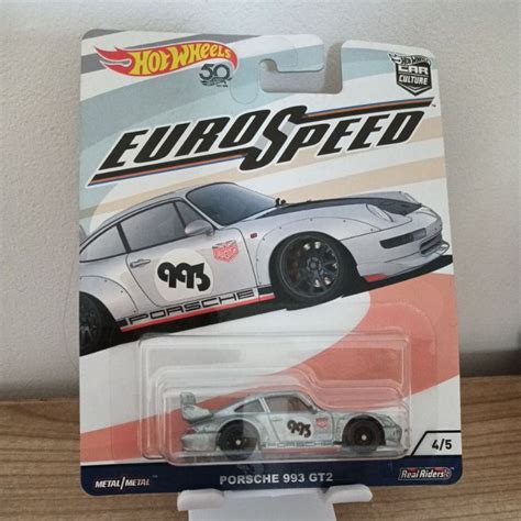 Jual MOBIL HOTWHEELS PREMIUM PORSCHE 993 GT2 HW EURO SPEED HOT WHEELS CAR CULTURE Shopee Indonesia