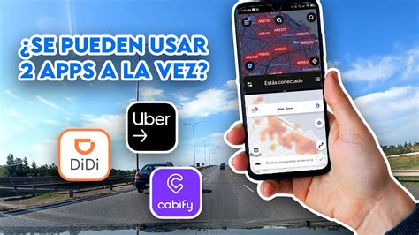 Trabajando Con Uber Cabify Y Didi Al Mismo Tiempo Porque S Se Puede