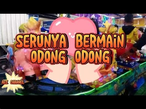 Serunya Bermain Odong Odong Di Pesta Rakyat Lagu Anak Anak