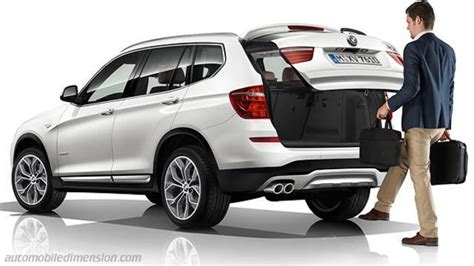 Dimensions Of Bmw X3