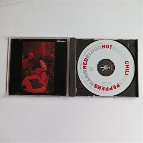 Red Hot Chili Peppers Blood Sugar Sex Magik CD Rustblade