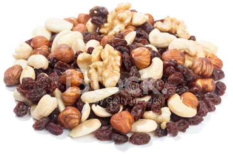 Trail Mix Nuts And Raisins Stock Photo | Royalty-Free | FreeImages