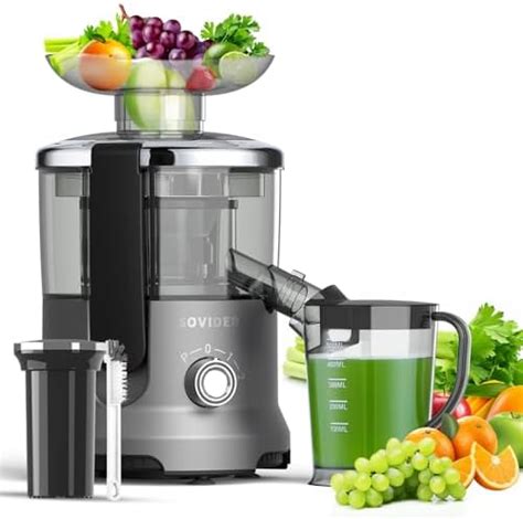 Sovider Juicer Machines Centrifugal Juicers For Whole Fruit And