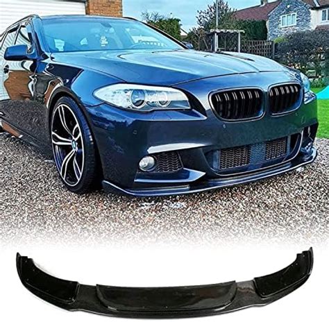 Mcarcar Kit Carbon Fiber Front Lip For Bmw 5 Series F10 M