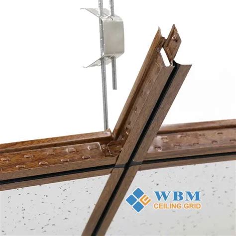 Ceilings Steel Ceiling Joists Suspended Ceiling T Grid Component High Quality Grid Metal Hot Dip