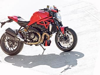 Ducati Naked Bike Reviews Mcn