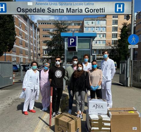 Il Cuore D Oro Degli Studenti Del Majorana Donato Materiale Al Reparto