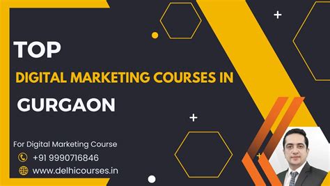 Top Best Digital Marketing Courses In Gurgaon Updated With