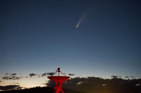 在草原邂逅6800年一遇的彗星 每日頭條