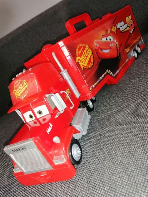 Mattel Cars Auta Maniek Transporter Szczecin Kup Teraz Na Allegro