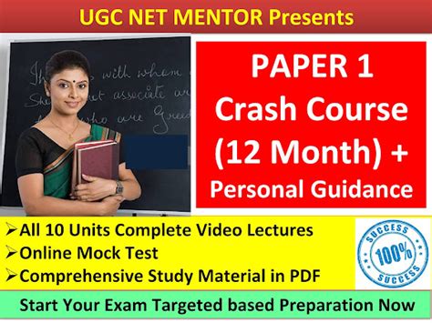 Target Based Ugc Net Jrf Crash Course