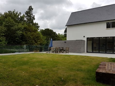 Fully Frameless Glass Balustrade Installed In Tunbridge Wells