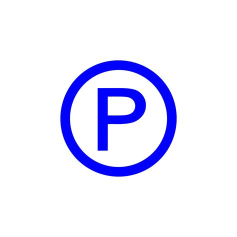 Parking sign icon 11513531 Vector Art at Vecteezy