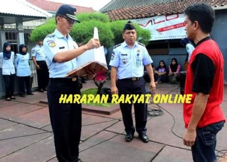 Napi Kasus Pembunuhan Di Lapas Ciamis Dapat Remisi Natal Bulan