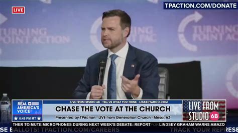 JD Vance on the Economy - Real America's Voice News