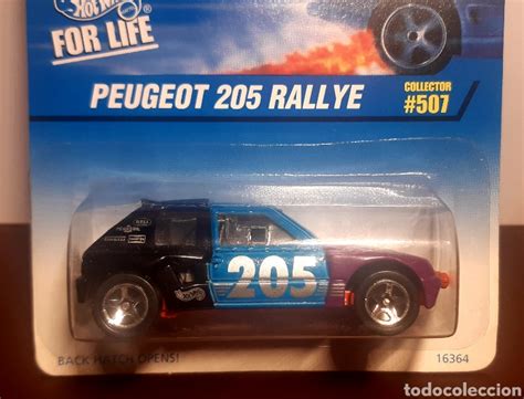 Hot Wheels Vintage Peugeot T Rallye Comprar Coches En Miniatura A Otras Escalas En