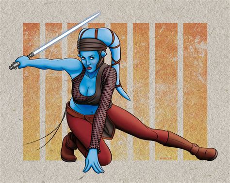 Aayla Secura By Rathskeller7 On Deviantart