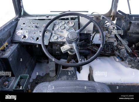 Light Armored Vehicle Interior