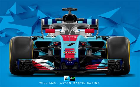 Williams - Aston Martin Racing Concept (LateBraking) | Behance