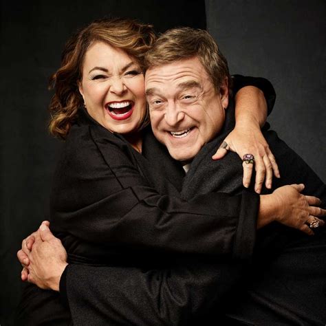 They Re Back Roseanne Barr And John Goodman