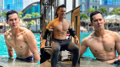 Deretan Potret Afdhal Yusman Pamer Badan Berotot Dan Kekar Hot Daddy Banget Foto Liputan6