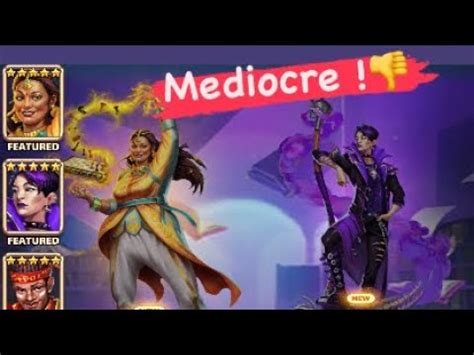 Empires Puzzles Hero Analysis Magic Vaishali Jett Mediocre