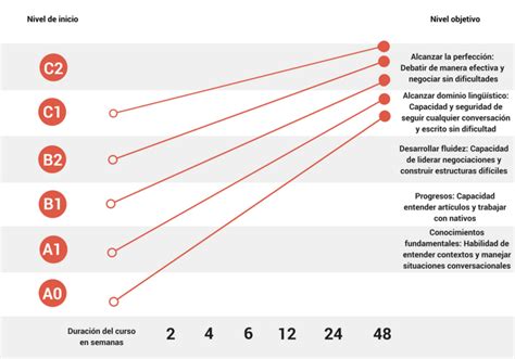 Niveles De Idiomas Y Clasificación Sprachcaffe