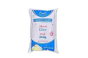 Visakha Dairy Pure Ghee 1L Amazon In Grocery Gourmet Foods