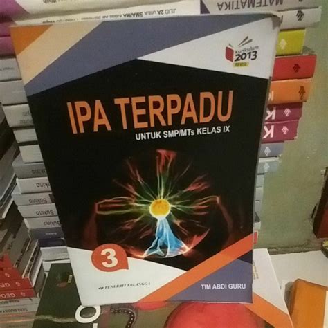 Jual Buku IPA Terpadu Kelas 9 Penerbit Erlangga Shopee Indonesia