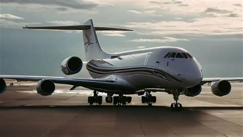 The Largest Private Jet Luxurious Flying 2023