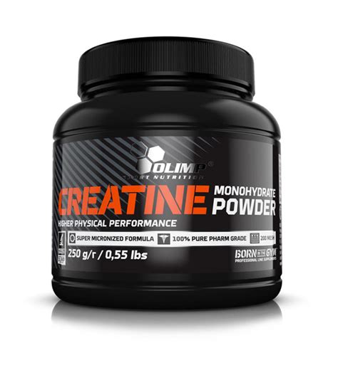 Olimp Creatine Monohydrate Powder 250Gm - Tims Nutrition Consultancy