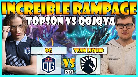 OG VS TEAM LIQUID BO3 GAME 2 UPPER DIVISION DREAMLEAGUE SEASON 14 DPC