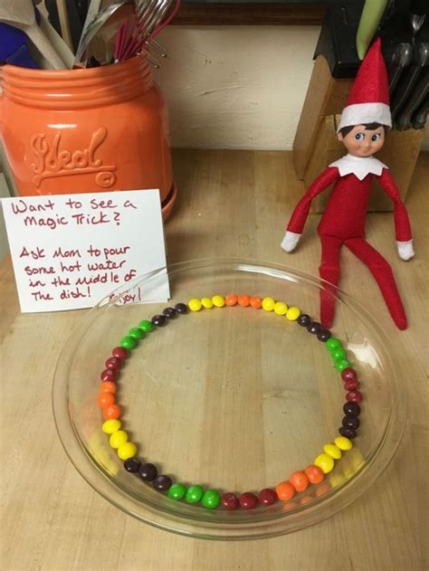 Elf On A Shelf Ideas For Kids