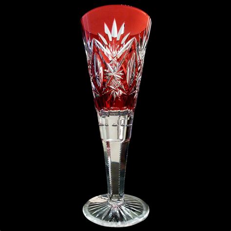 The Val Saint Lambert Crystal Works The Art Deco Vase Model Cdf