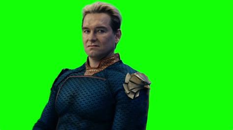 Homelander Disgusted Green Screen Youtube