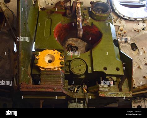 Army tank inside hi-res stock photography and images - Alamy