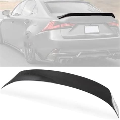 Amazon Ecotric Rear Trunk Spoiler Wing Lid Compatible With