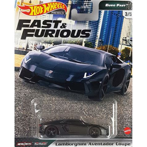 Mattel Hot Wheels Αυτοκινητάκια Fast The Furious GBW GXV Χιονάτη Παιχνίδια