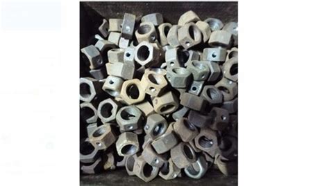Heavy Hex Hot Dip Galvanized Nuts Used For Mounting Steel And Wooden Weight 10 Grams G At