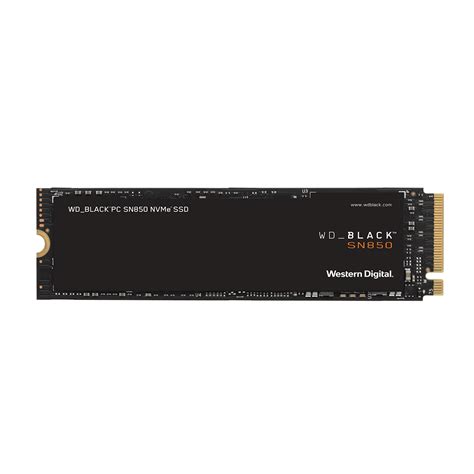 WD_BLACK SN850 NVMe™ SSD | Western Digital