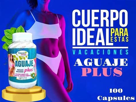 Aguaje Plus Reduce Medidas Natural Medix Aumenta Caderas Gluteos Y