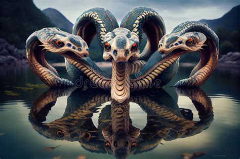 Greek Mythology Hydra